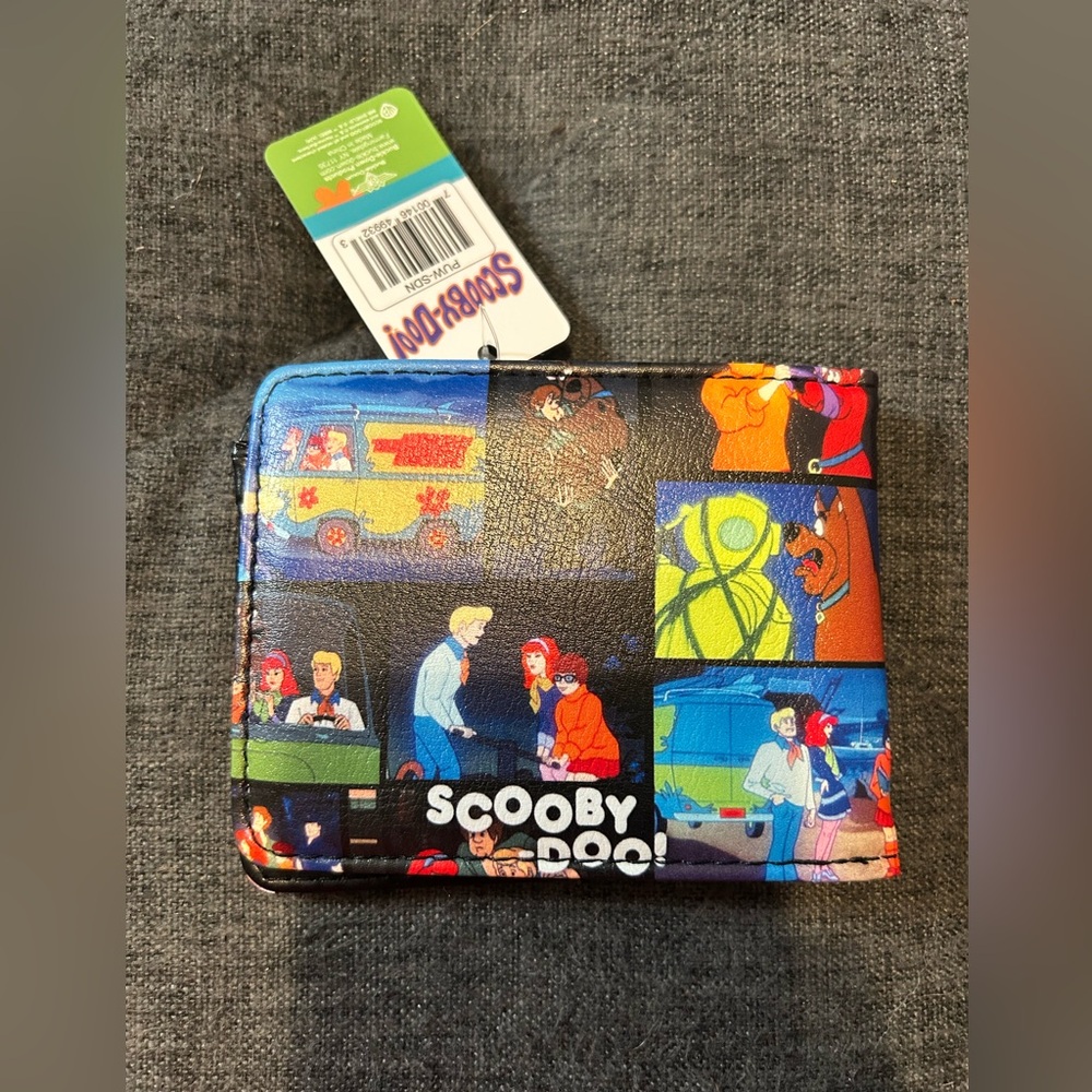 Scooby-Doo Multicolor Wallet